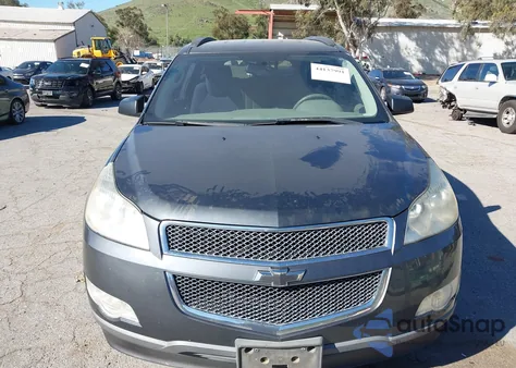 2011 Chevrolet Traverse Ls из США, поврежденный, VIN 1GNKRFED6BJ198701